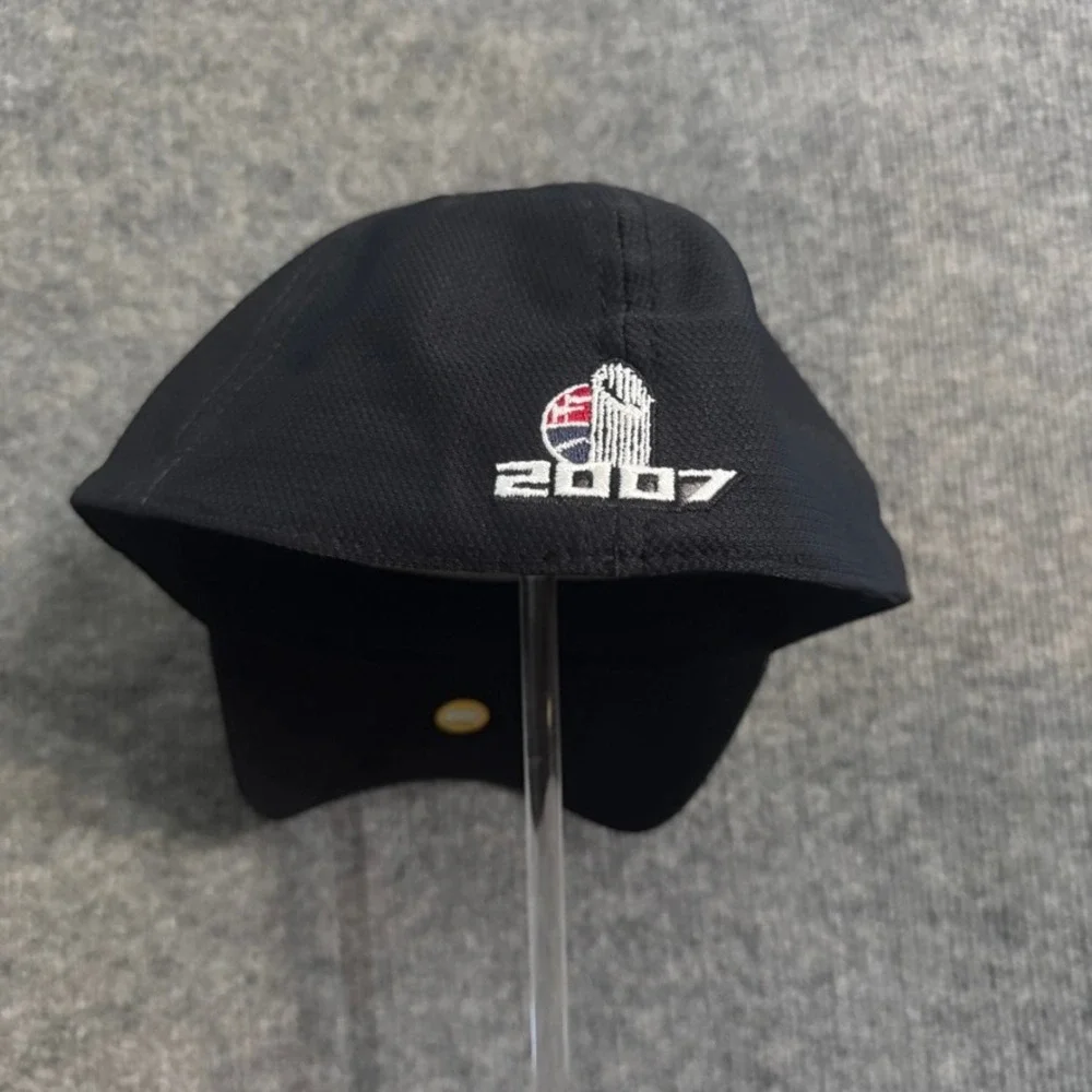 New Era Boston Red Sox 2007 World Series Champions Hat Black MLB Mens OSFM